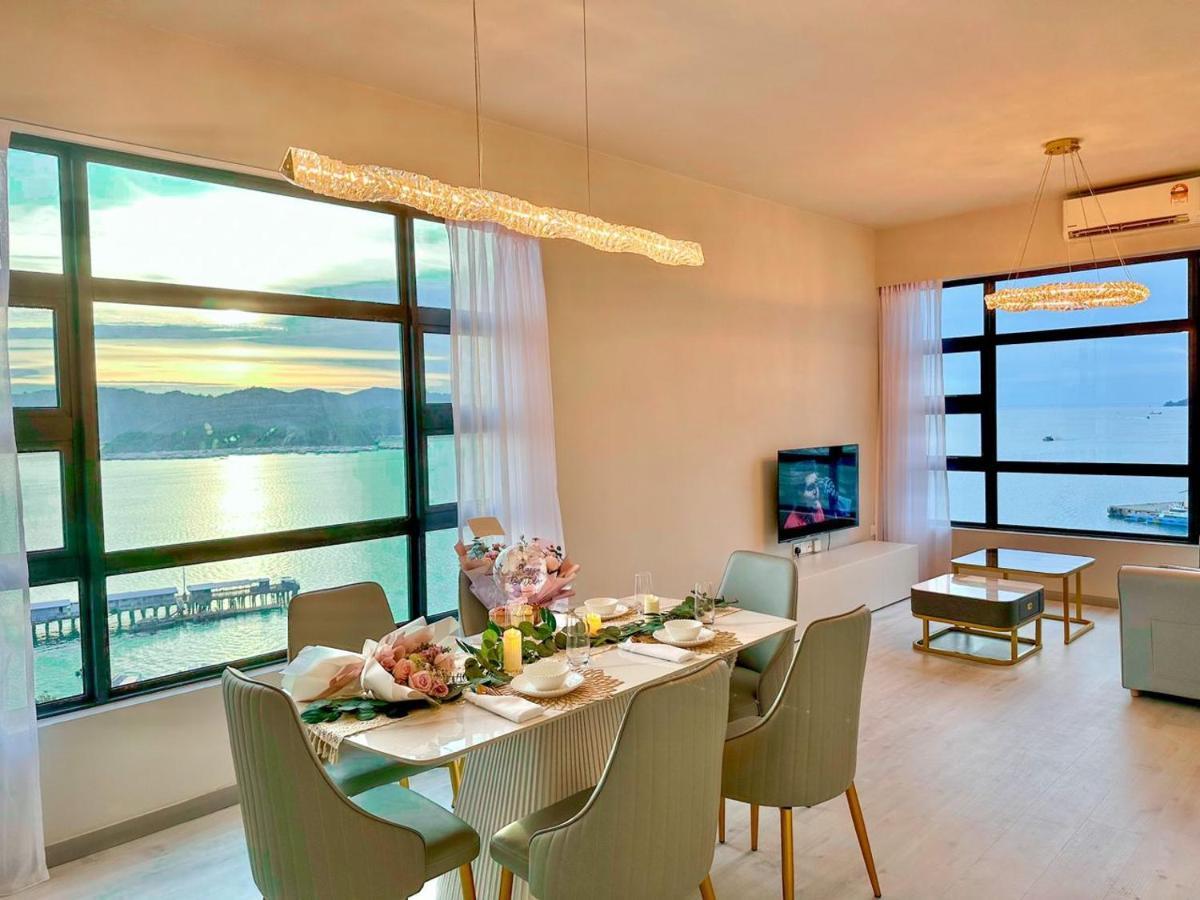 Sea Lavie Homestay@Kota Kinabalu Kültér fotó