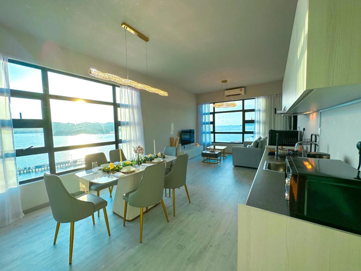 Sea Lavie Homestay@Kota Kinabalu Kültér fotó