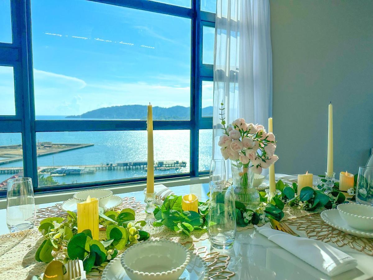 Sea Lavie Homestay@Kota Kinabalu Kültér fotó