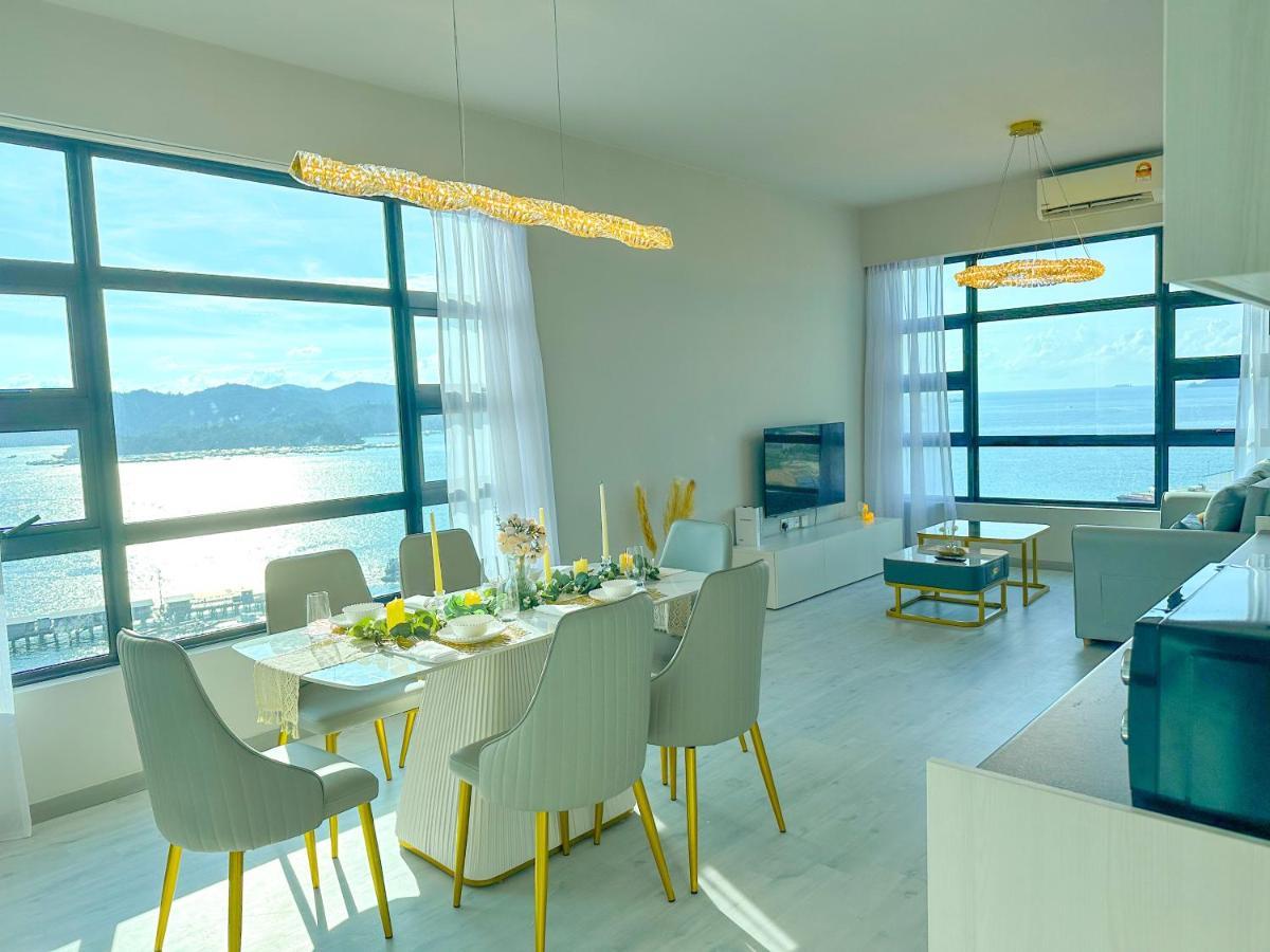 Sea Lavie Homestay@Kota Kinabalu Kültér fotó