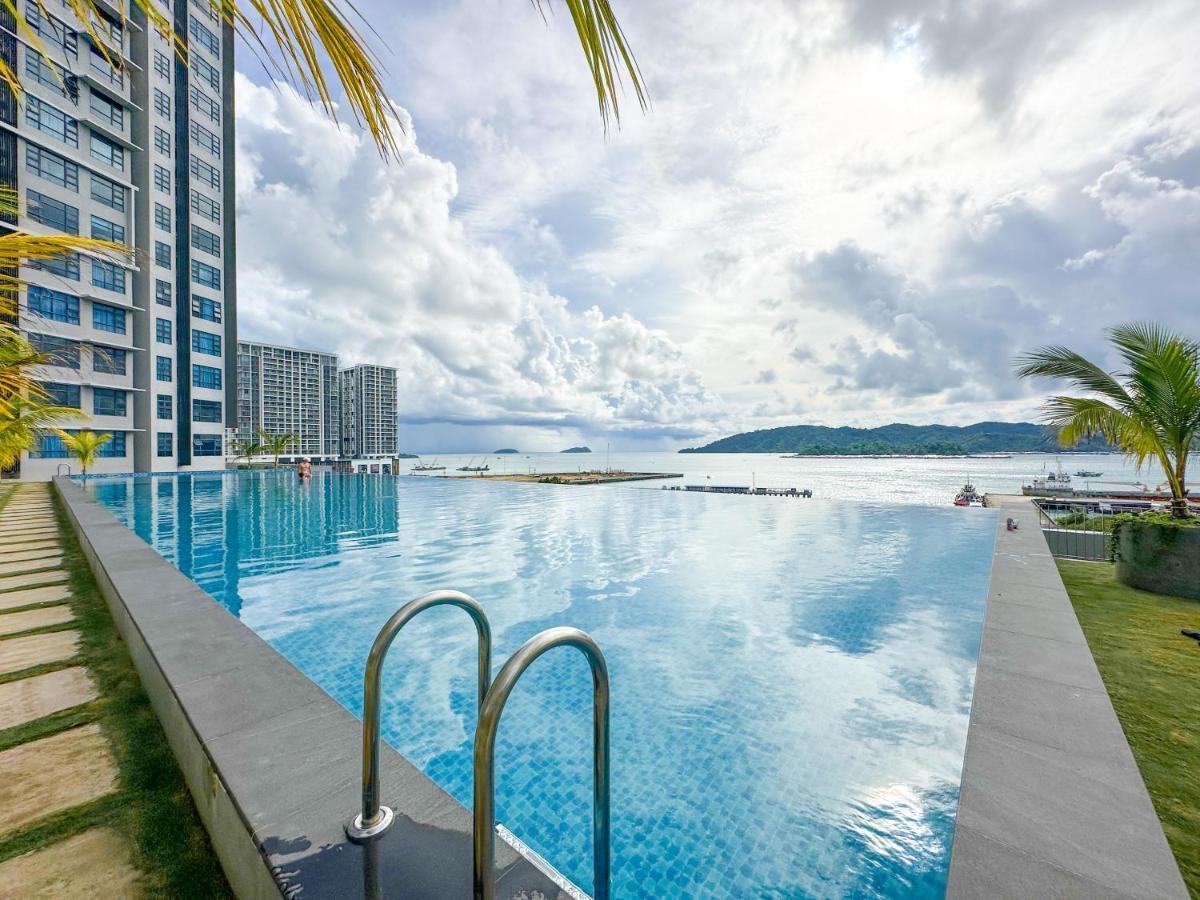 Sea Lavie Homestay@Kota Kinabalu Kültér fotó